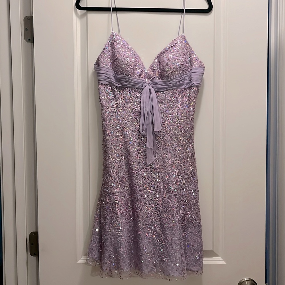 Sequin Prom Dress